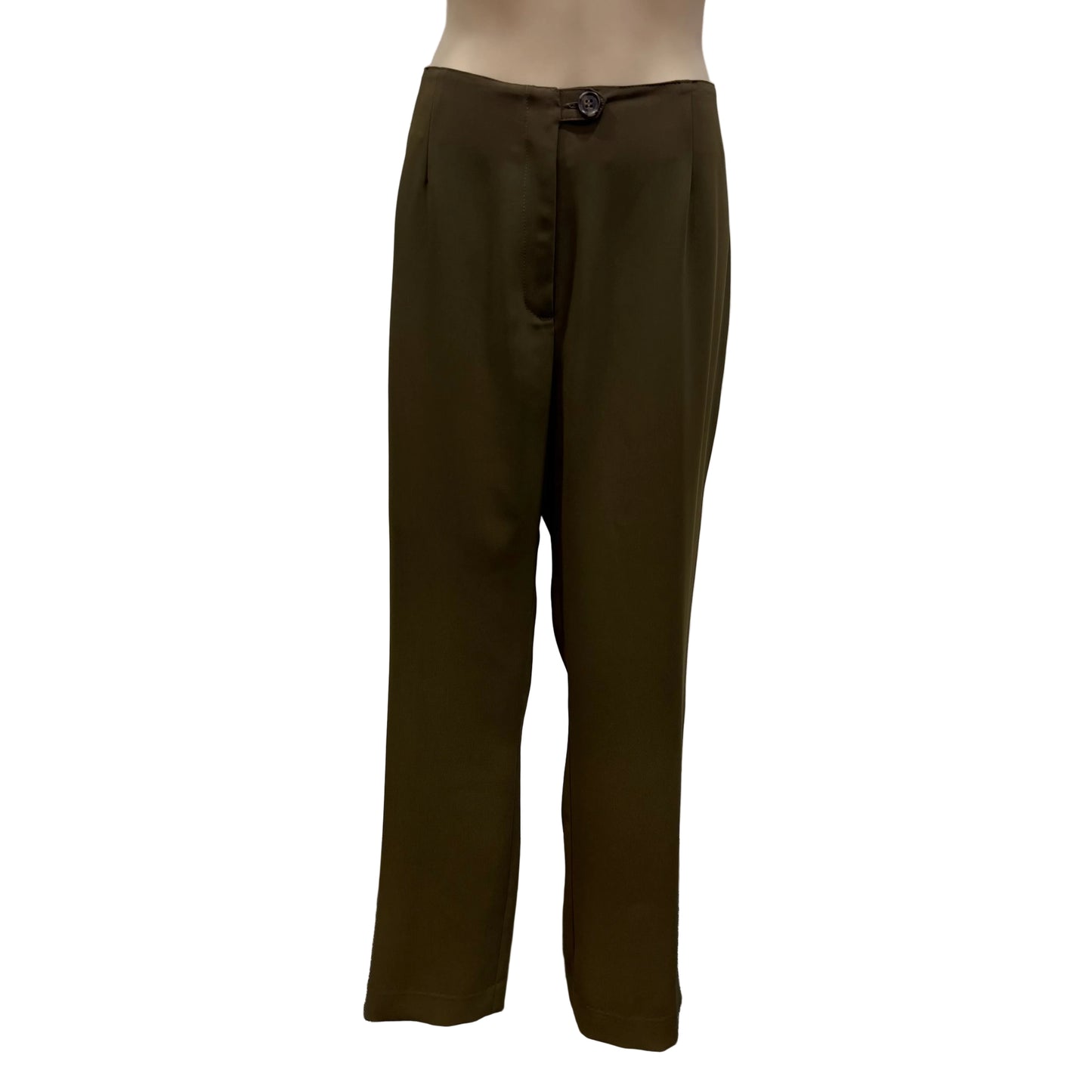 Khaki Trousers- Size 34