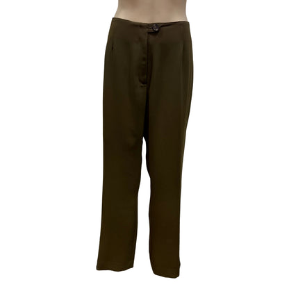 Khaki Trousers- Size 34