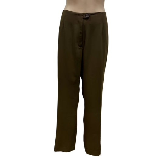 Khaki Trousers- Size 34