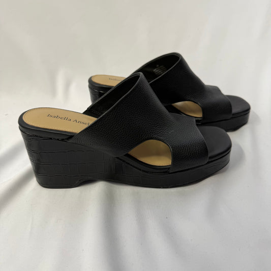 Black Wedges - Size 40