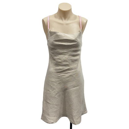 Ruby Linen Dress - Size 8