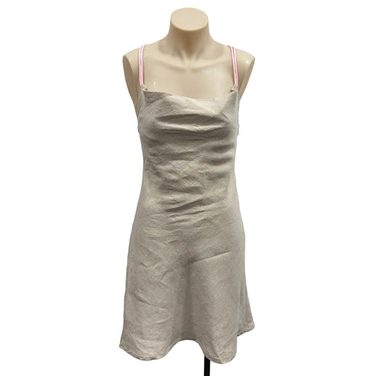 Ruby Linen Dress - Size 8