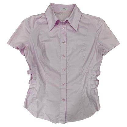 Buckle Blouse - Size 8