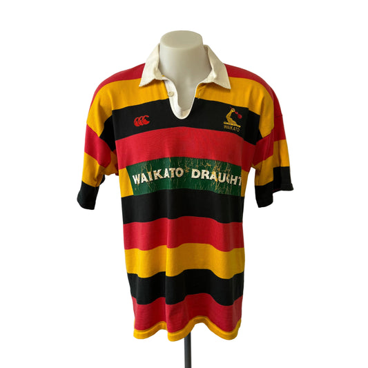 Signed Waikato Jersey - Size XL