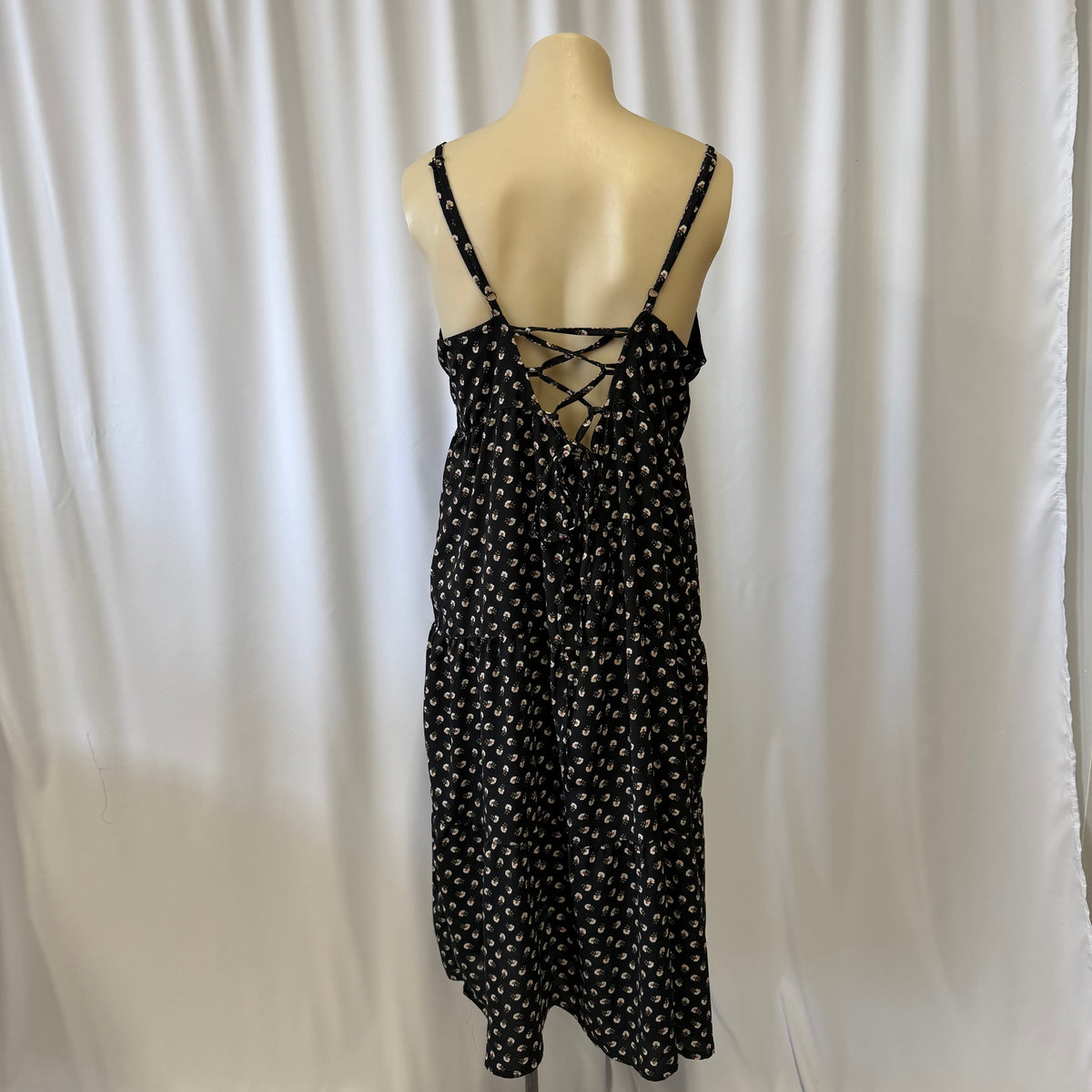 Tie Up Back Dress - Size 12