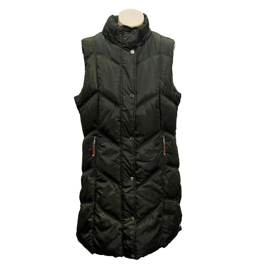 Green Puffer Vest - Size M