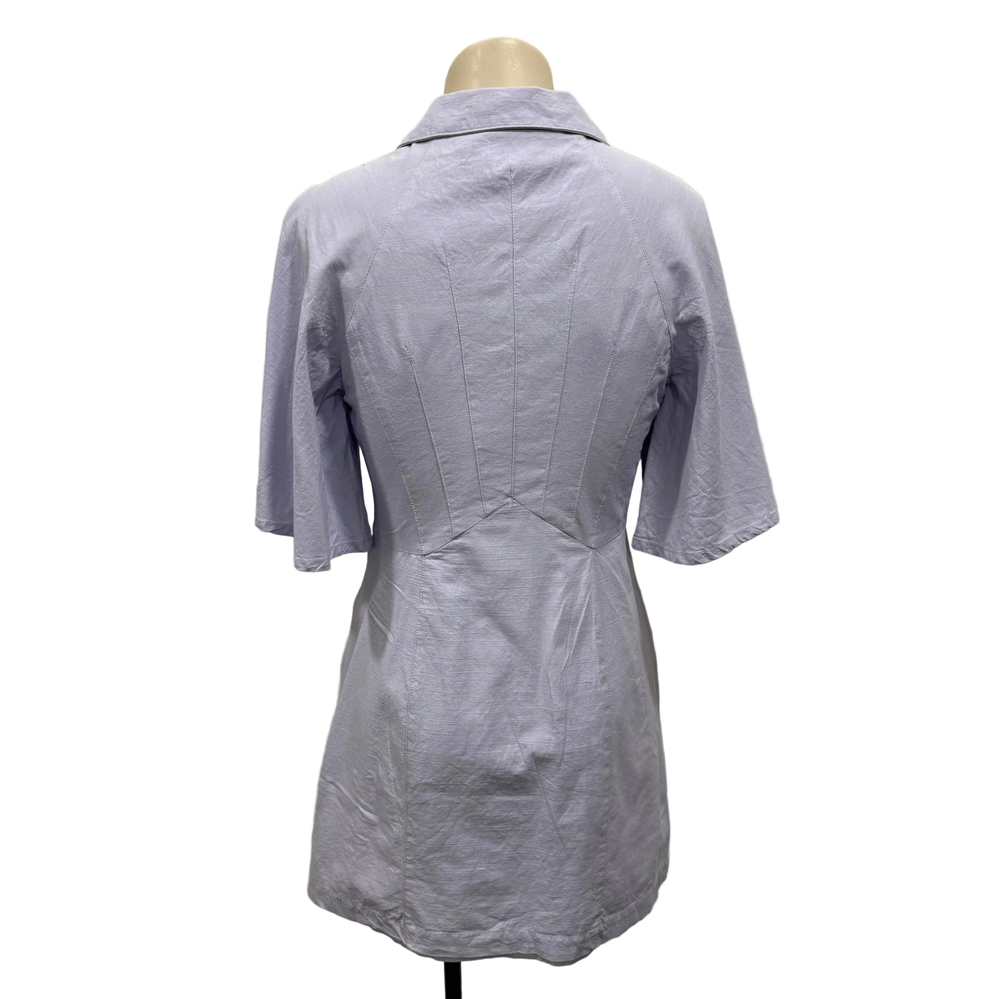 Purple Mini Dress - Size 8