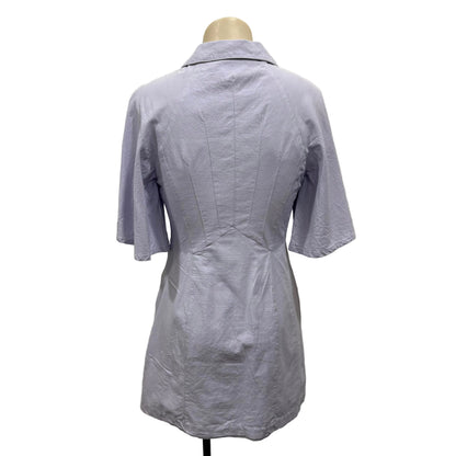 Purple Mini Dress - Size 8