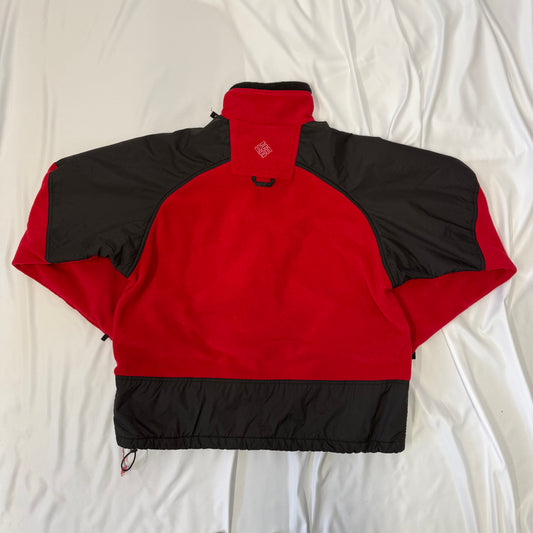 Red Fleece - Size L