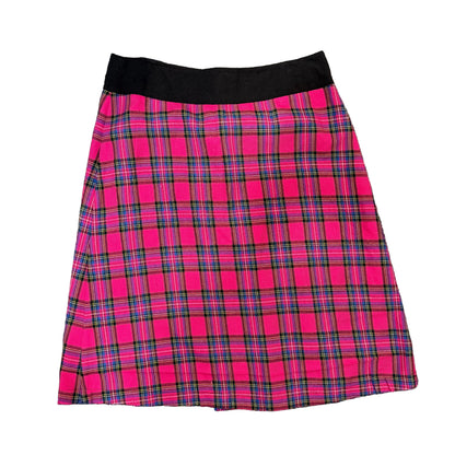 Plaid Skirt - Size 10