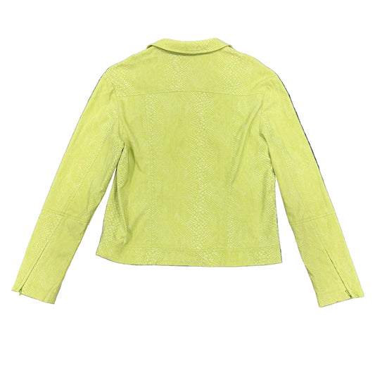 Green Zip Up - Size 14