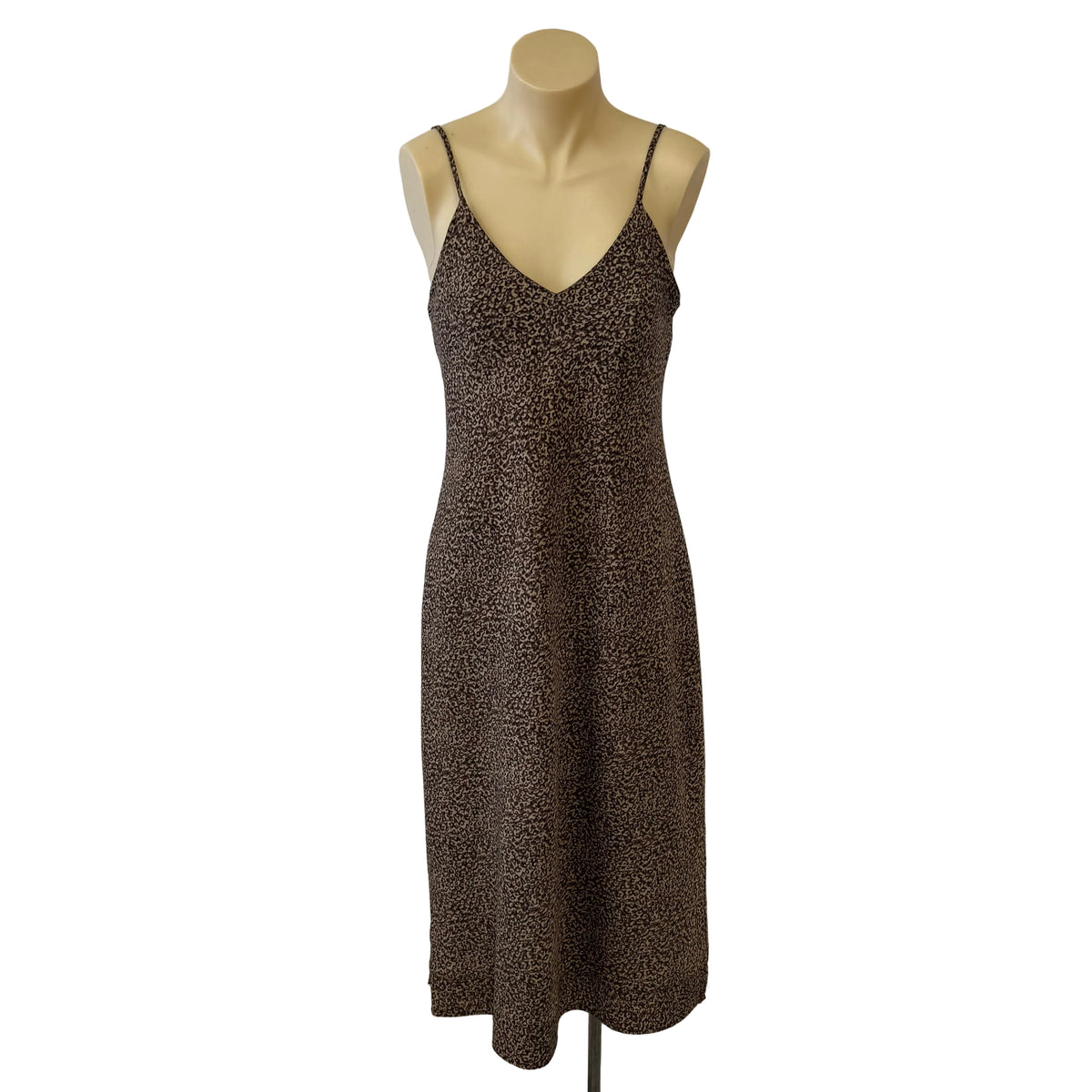 Animal Print Midi - Size 6
