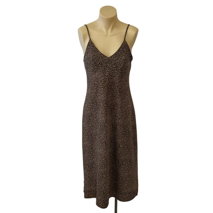 Animal Print Midi - Size 6