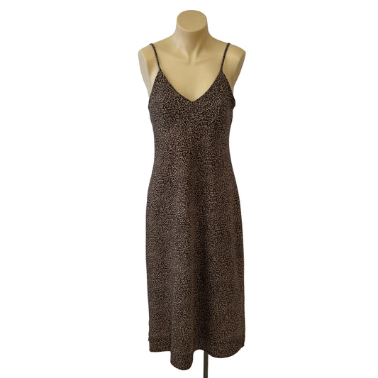 Animal Print Midi - Size 6