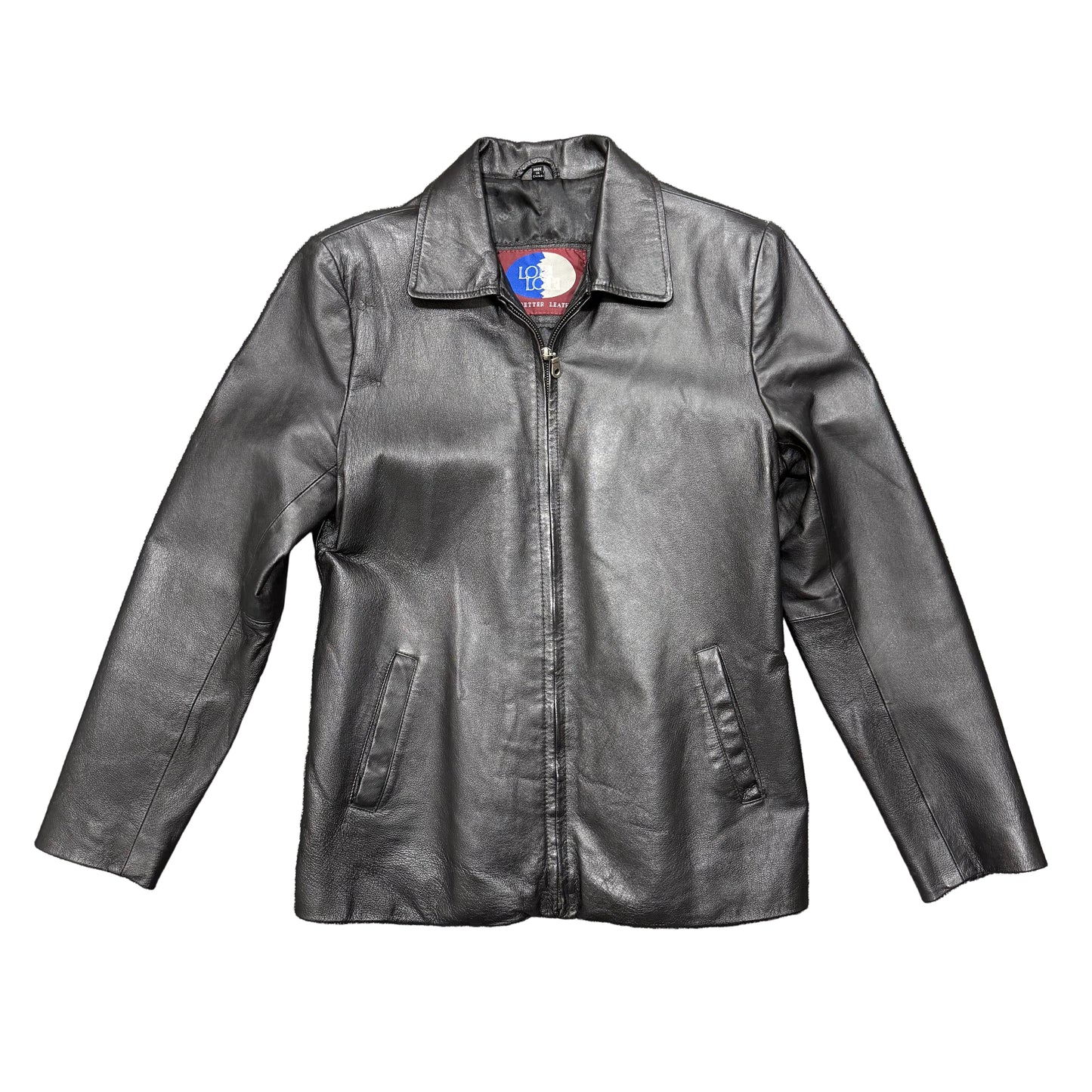 Leather Jacket - Size S