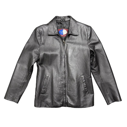 Leather Jacket - Size S