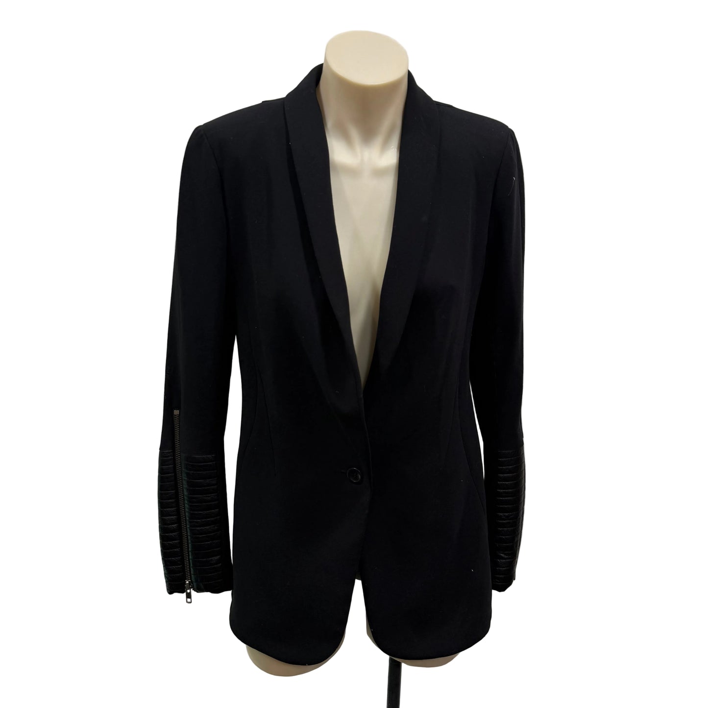 Black Blazer - Size 8