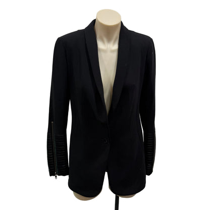 Black Blazer - Size 8