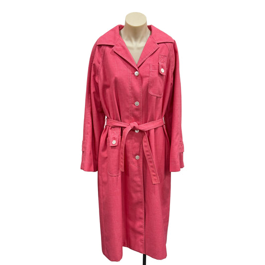 Jaeger Trench Coat - Size 12