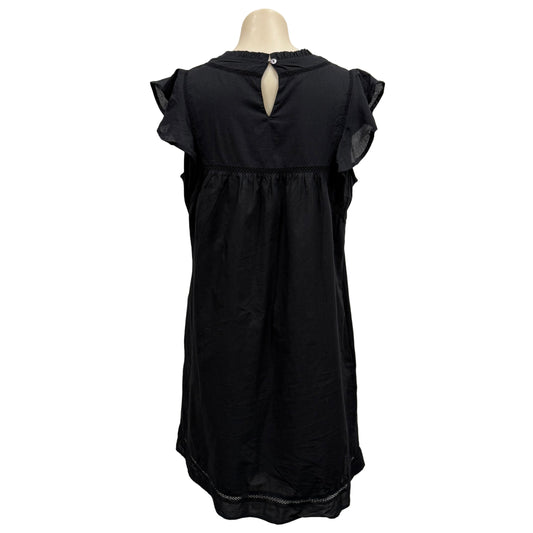 Black Cotton Dress - Size 12
