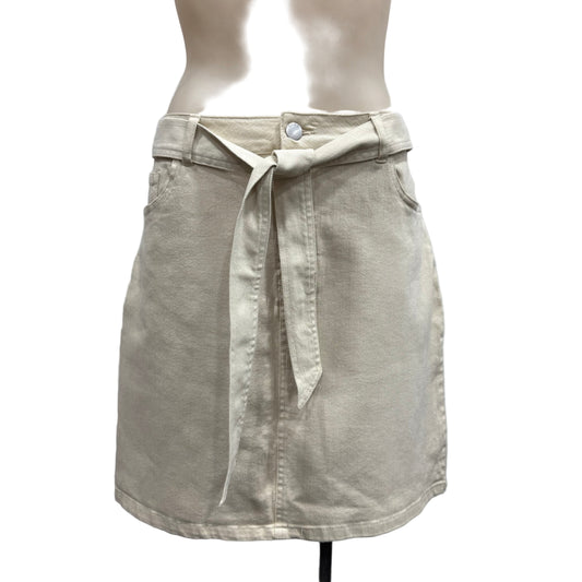Cream Skirt - Size 12