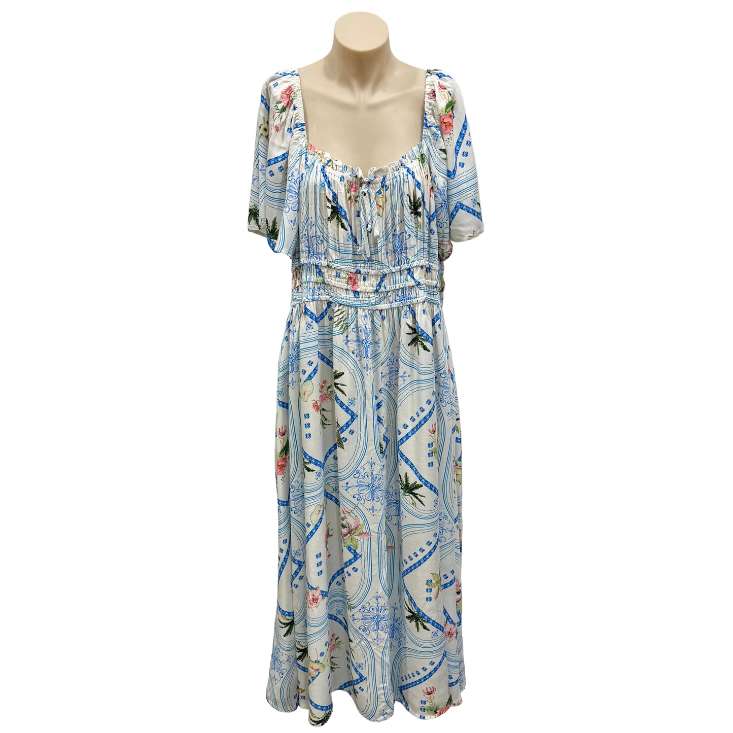 NEW Floaty Maxi Dress - Size XL