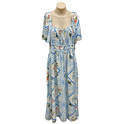 NEW Floaty Maxi Dress - Size XL