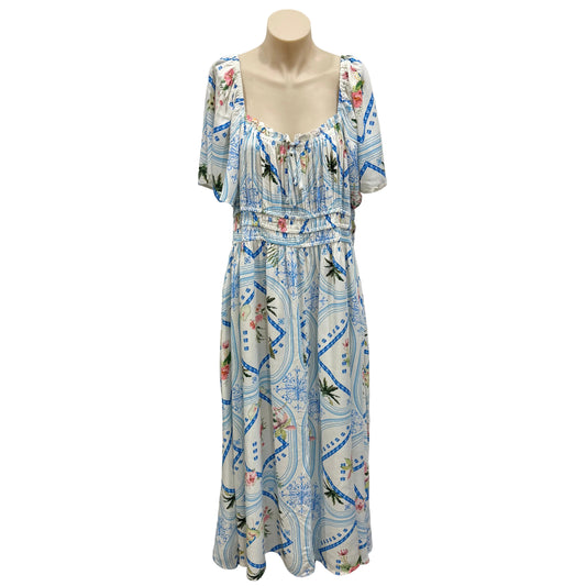 NEW Floaty Maxi Dress - Size XL