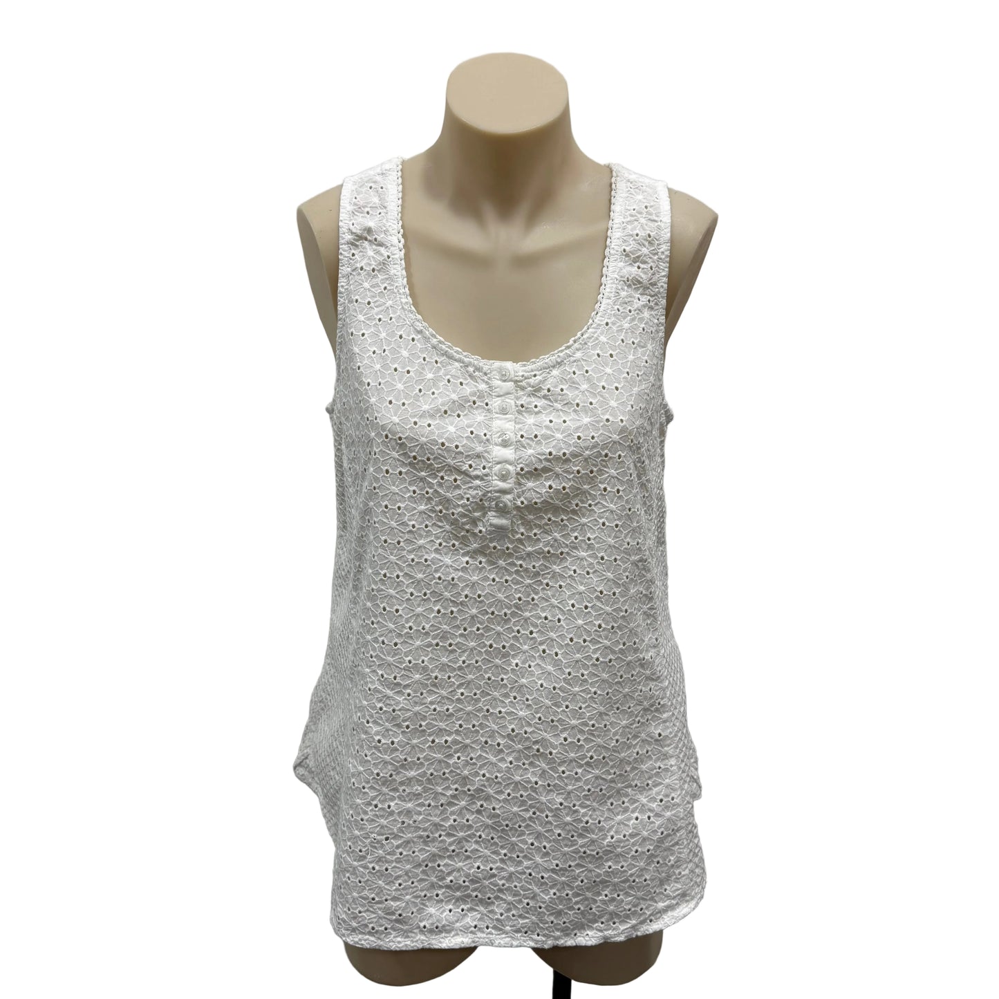 White Tank - Size 10
