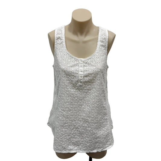 White Tank - Size 10
