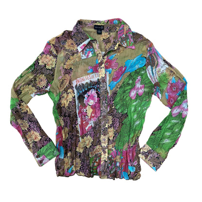 Funky Blouse - Size S