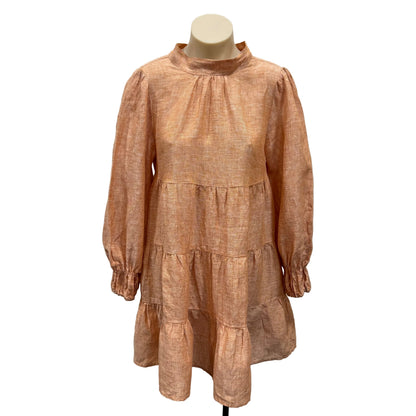 Linen Ruby Dress - Size 8