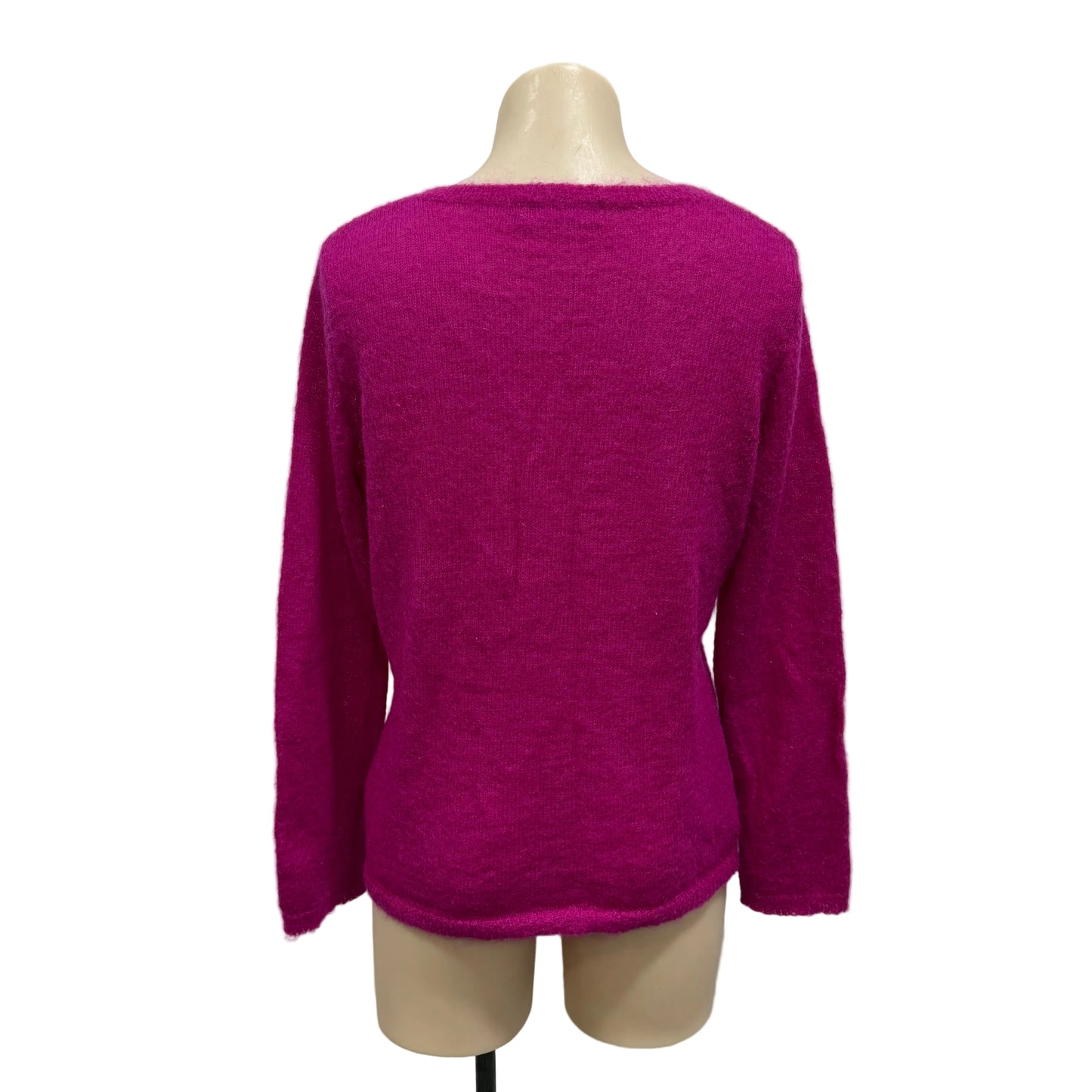 Magenta Knit - Size M
