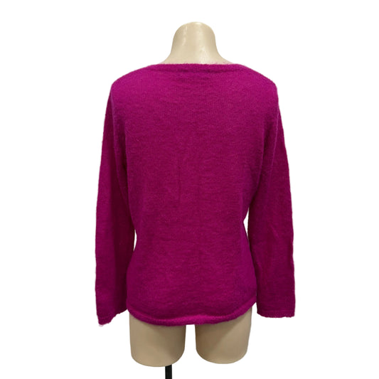 Magenta Knit - Size M