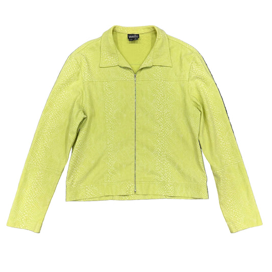 Green Zip Up - Size 14