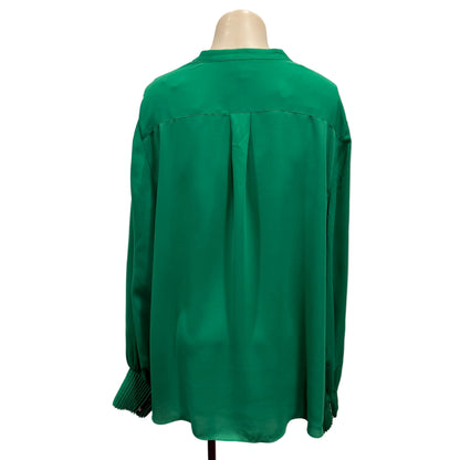 Green Blouse - Size 16