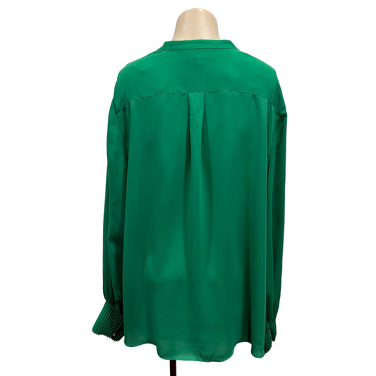 Green Blouse - Size 16