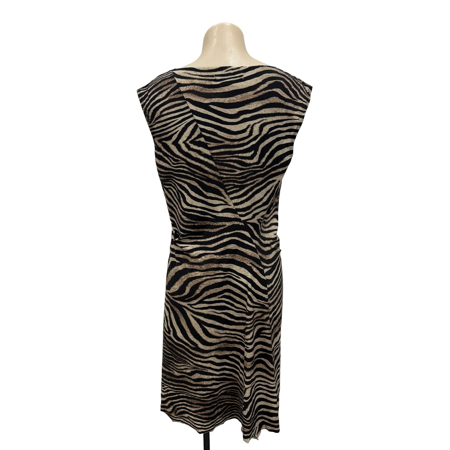 Animal Print Dress - Size M