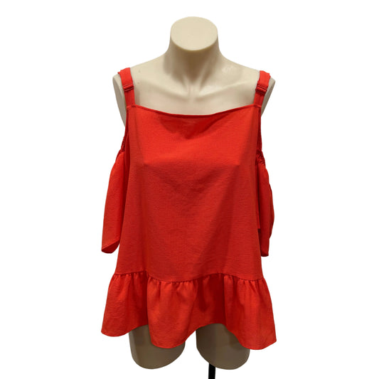 Orange Top - Size 14