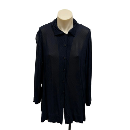 Slit Blouse - Size M