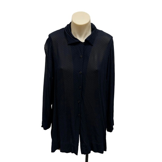 Slit Blouse - Size M