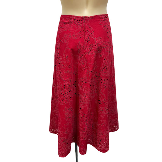 Red Skirt - Size 12