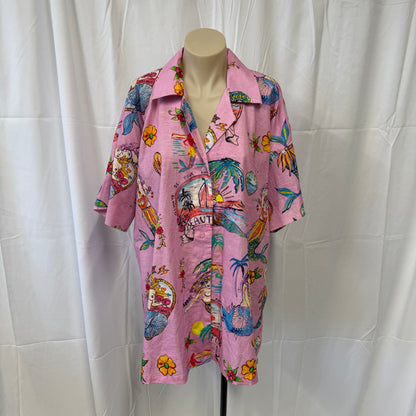 Sabbi Linen Shirt - Size M
