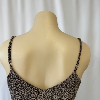 Animal Print Midi - Size 6