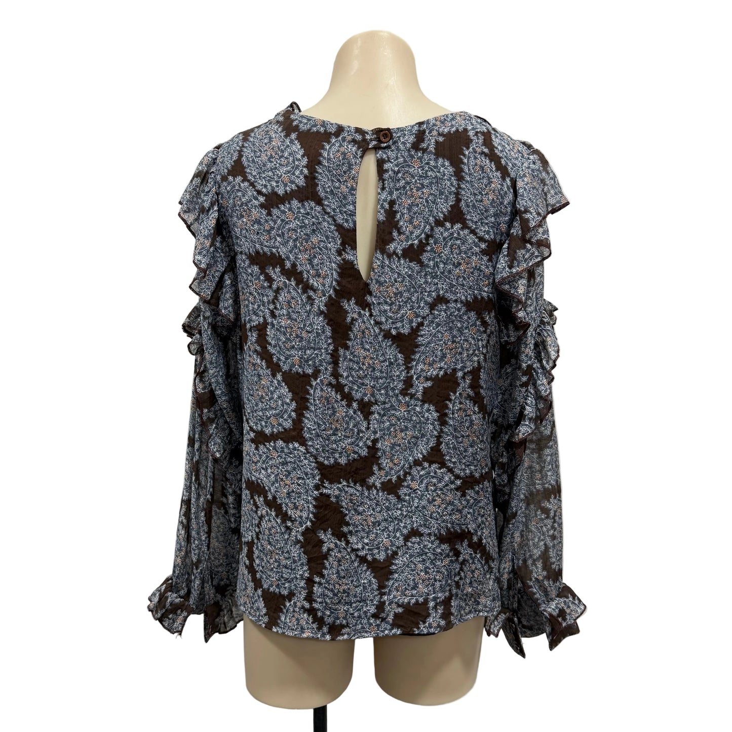 Ruffle Blouse - Size 8