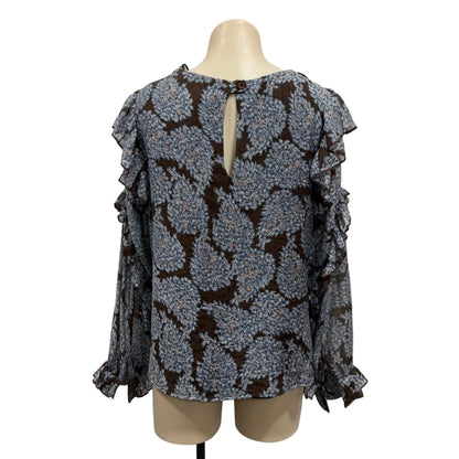 Ruffle Blouse - Size 8