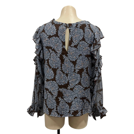 Ruffle Blouse - Size 8