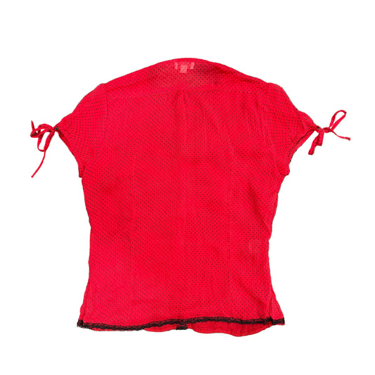 Polka Dot Blouse - Size 8