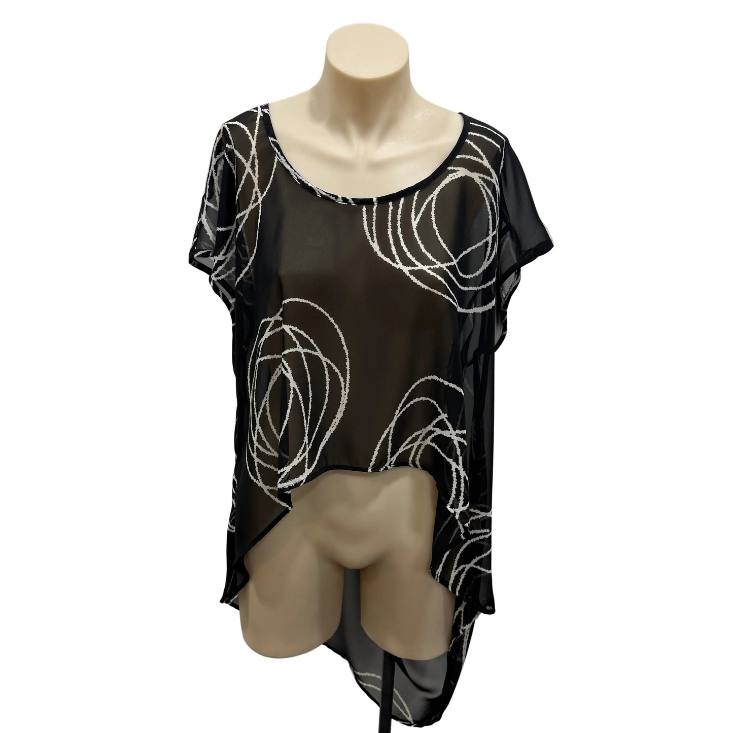 Swirl Top - Size 12
