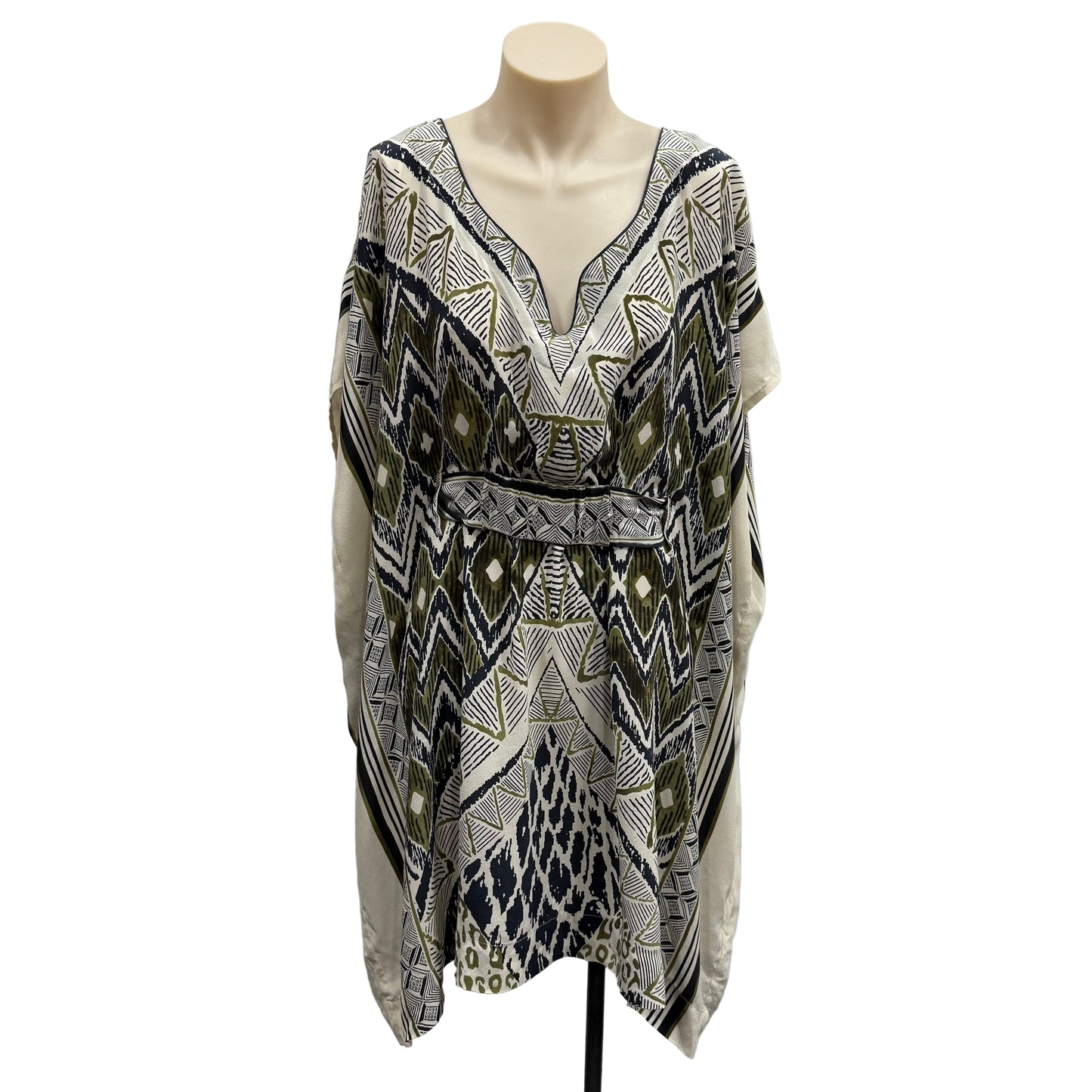 Silk Kaftan - Size M/L